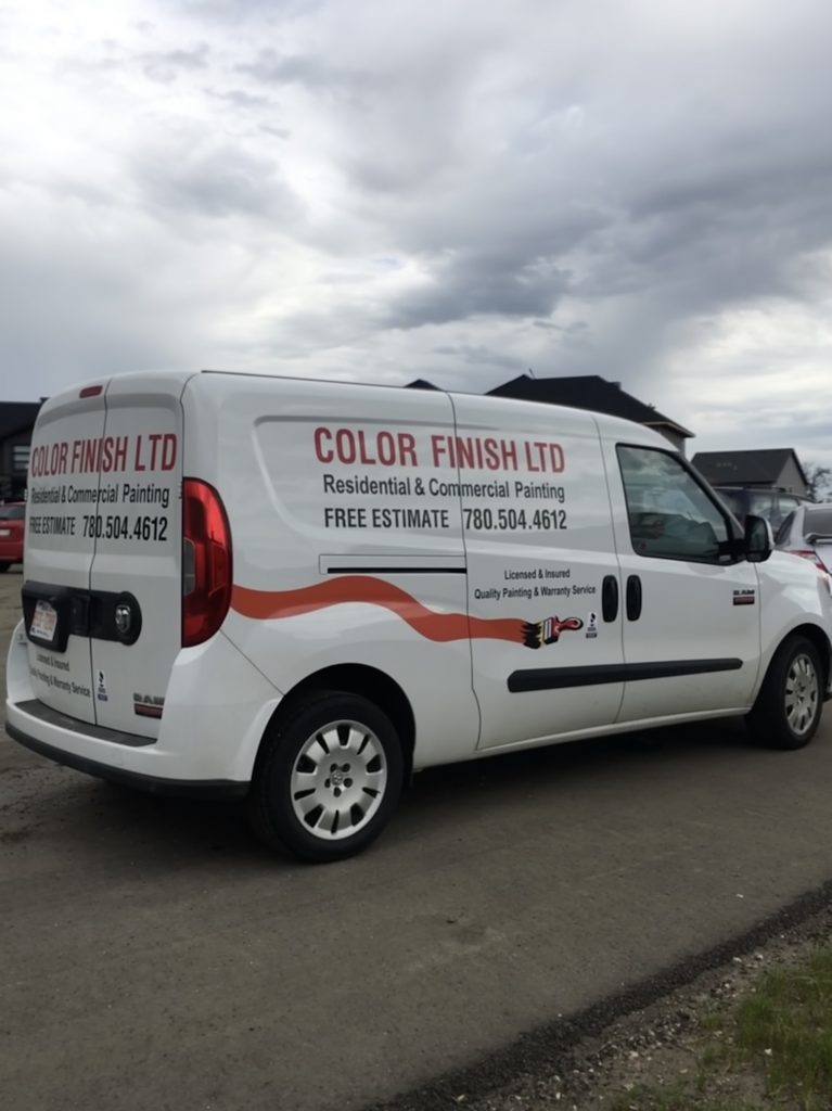 Color Finish Ltd. Edmonton Painting 